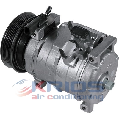 Compressor, air conditioning